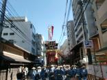 祇園祭り・・・。